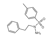 1-p-Toluolsulfonyl-1-phenethyl-hydrazin结构式