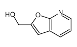 Furo[2,3-b]pyridine-2-methanol (9CI) Structure