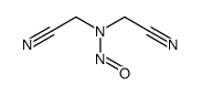 N-NITROSODIACETONITRILE结构式