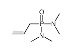 N-[dimethylamino(prop-2-enyl)phosphoryl]-N-methylmethanamine结构式