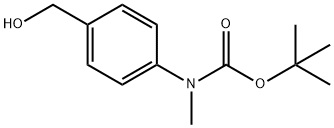 tert-butyl((4-hydroxymethyl)phenyl)(methyl)carbamate图片