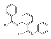 2-benzamido-N-phenylbenzamide结构式