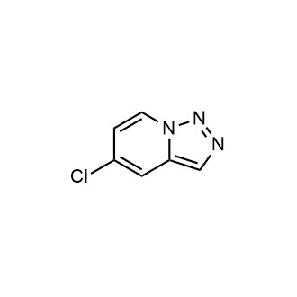 5-Chloro-[1,2,3]triazolo[1,5-a]pyridine structure