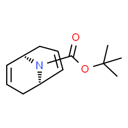 tert-butyl (1R,5R)-9-azabicyclo[3.3.1]nona-2,6-diene-9-carboxylate structure