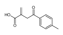 2-methylene-4-(4-methylphenyl)-4-oxobutanoic acid图片