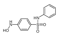 4-(hydroxyamino)-N-phenylbenzenesulfonamide Structure