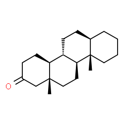 D-Homo-5α-androstan-17-one structure