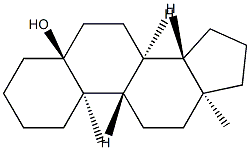 5α-Androstan-5-ol结构式