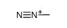 methanediazonium Structure