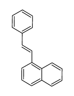 1-styrylnaphthalene structure