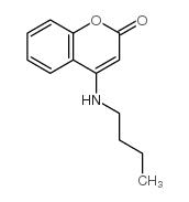 4-Butylamino-chromen-2-one Structure