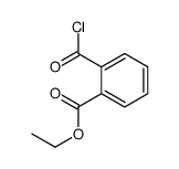 ethyl 2-carbonochloridoylbenzoate结构式