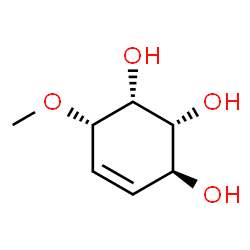 4-Cyclohexene-1,2,3-triol,6-methoxy-,(1R,2R,3S,6S)-rel-(9CI) structure