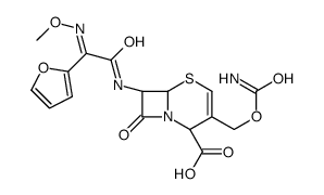 Δ2-Cefuroxime structure