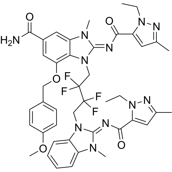 STING modulator-5 Structure