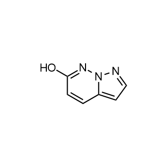 Pyrazolo[1,5-b]pyridazin-6-ol Structure