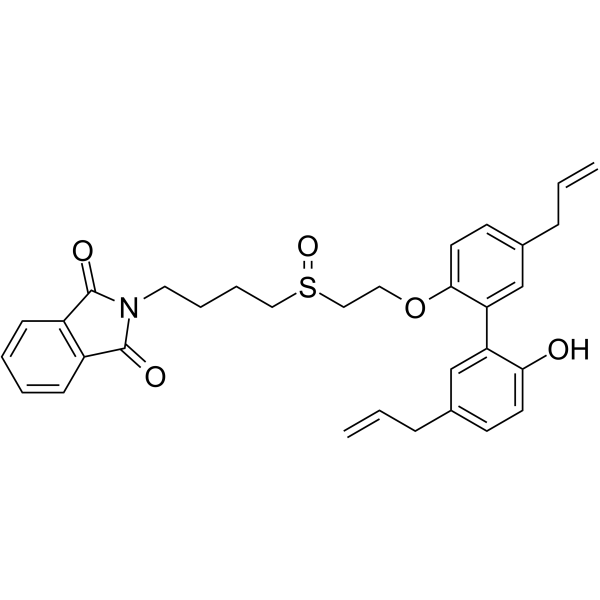 Anticancer agent 76结构式