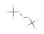 Trisulfide,bis(trichloromethyl) (6CI,7CI,8CI,9CI) structure