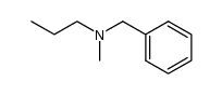 N-methyl-N-propylbenzylamine Structure