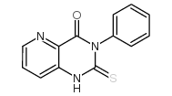 2,3-Dihydro-3-phenyl-2-thioxo-pyrido[3,2-d]pyrimidin-4(1H)-one Structure