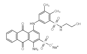 Acid Blue 277 structure