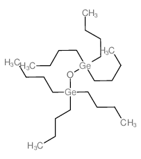 Digermoxane,1,1,1,3,3,3-hexabutyl- Structure