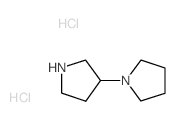 1,3-Bipyrrolidine(9CI)结构式