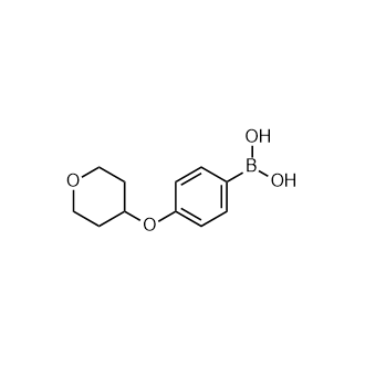 [4-(Oxan-4-yloxy)phenyl]boronicacid picture