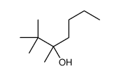 2,2,3-trimethylheptan-3-ol结构式