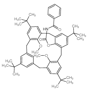 25,27-DIMETHOXY-26-(N-BENZOYL)CARBAMOYLOXY-P-TERT-BUTYLCALIX[4!ARENE picture