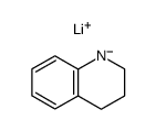 lithium 1,2,3,4-tetrahydroquinolide结构式