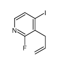 3-ALLYL-2-FLUORO-4-IODO-PYRIDINE Structure