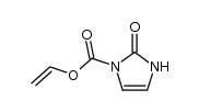 1H-Imidazole-1-carboxylicacid,2,3-dihydro-2-oxo-,ethenylester(9CI)结构式