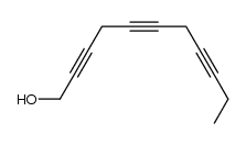 2,5,8-Undecatriyn-1-ol Structure