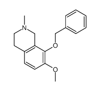 1,2,3,4-Tetrahydro-7-methoxy-2-methyl-8-(phenylmethoxy)isoquinoline picture