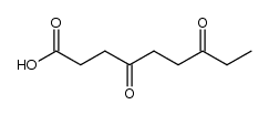 4,7-dioxo-nonanoic acid Structure