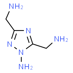 1H-1,2,4-Triazole-3,5-dimethanamine,1-amino-(9CI) picture