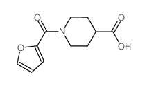 1-(2-Furoyl)-4-piperidinecarboxylic acid picture