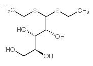 L-阿拉伯糖二乙基二硫代乙缩醛图片