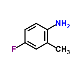 4-Fluoro-2-methylaniline Structure