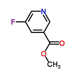 5-氟吡啶-3-甲酸甲酯图片