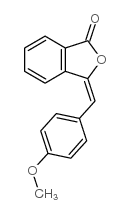 3-((4-Methoxyphenyl)methylene)phthalide structure