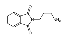 2-(3-AMINOPROPYL)ISOINDOLINE-1,3-DIONE Structure