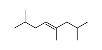 2,4,7-trimethyloct-4-en Structure