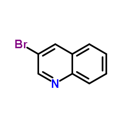 3-Bromoquinoline Structure