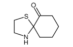 1-thia-4-azaspiro[4.5]decan-6-one Structure