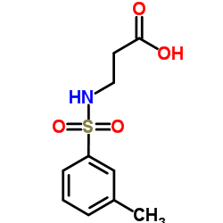 3-(TOLUENE-3-SULFONYLAMINO)-PROPIONIC ACID图片