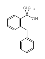 (2-苄基)-苯基-2-异丙醇结构式