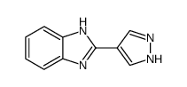 1H-Benzimidazole,2-(1H-pyrazol-4-yl)-(9CI) picture