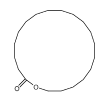oxacycloicosan-2-one Structure
